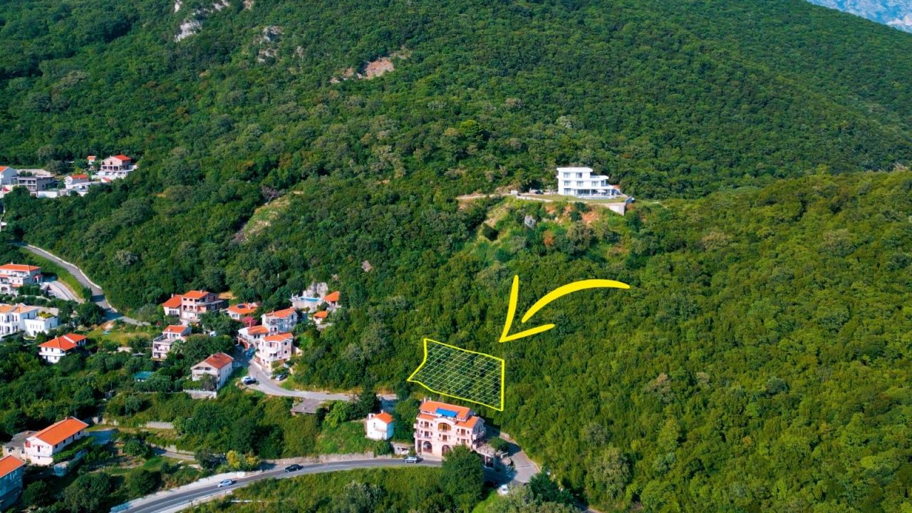 Terreno en Budva, Montenegro, 2 000 m² - imagen 7