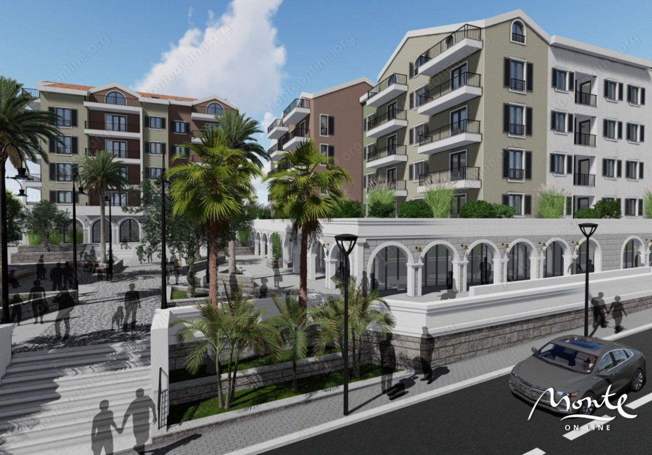 Apartamento en Tivat, Montenegro, 40 m² - imagen 7