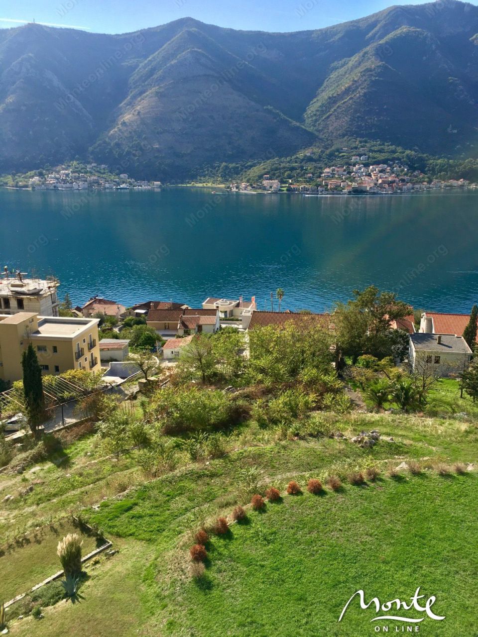 Terreno en Dobrota, Montenegro, 3 060 m² - imagen 7