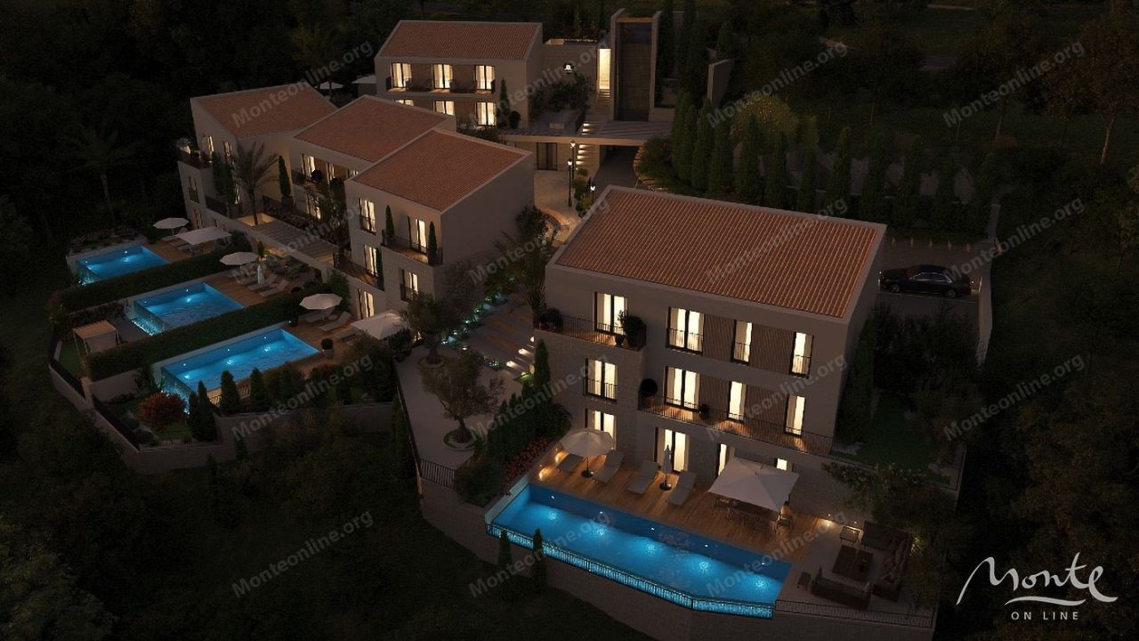 Villa a Budva, Montenegro, 261 m² - foto 7