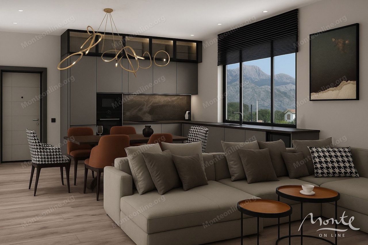 Apartamento en el Bar, Montenegro, 50 m² - imagen 7