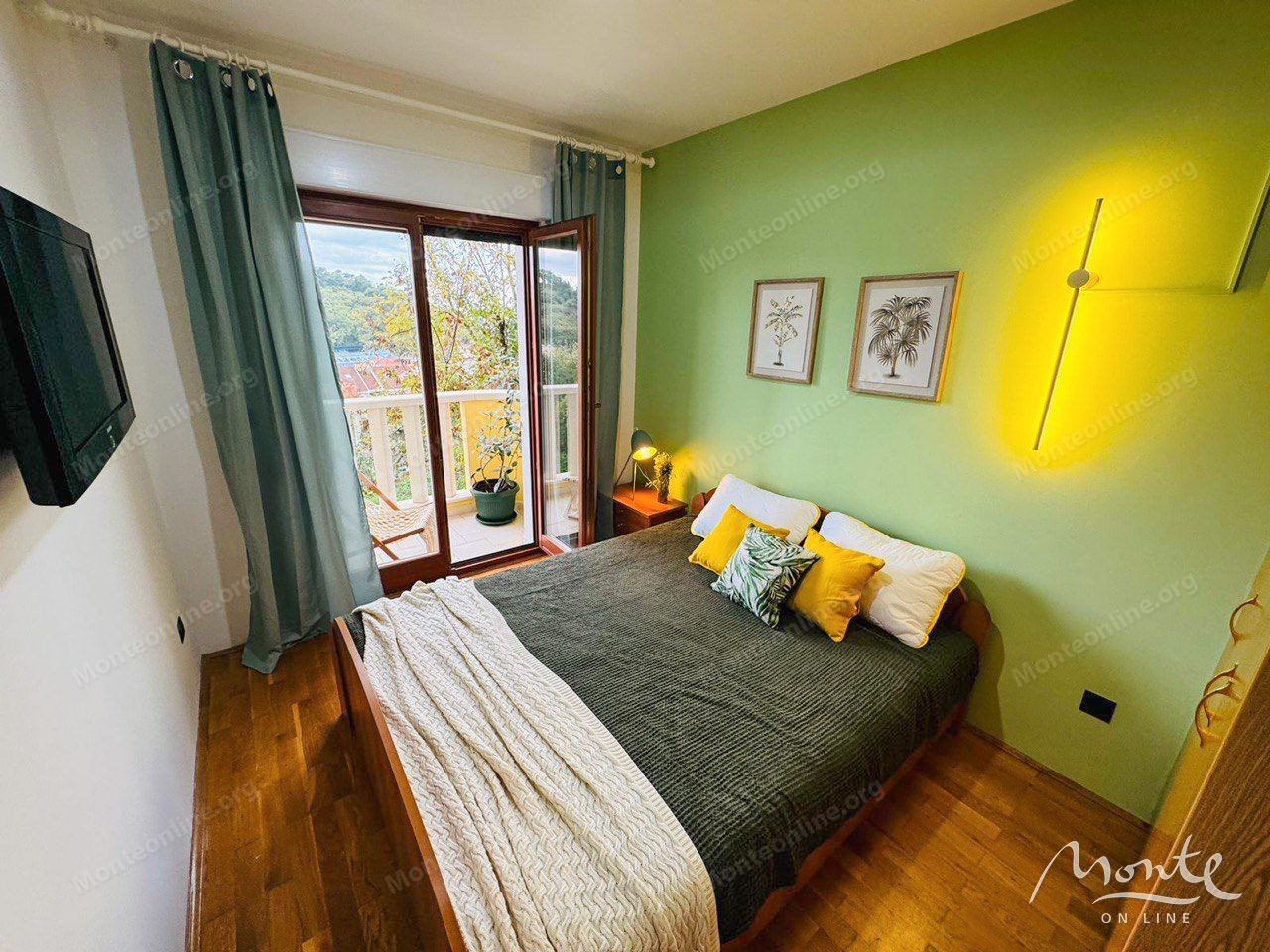 Apartment in Petrovac, Montenegro, 120 m² - Foto 7