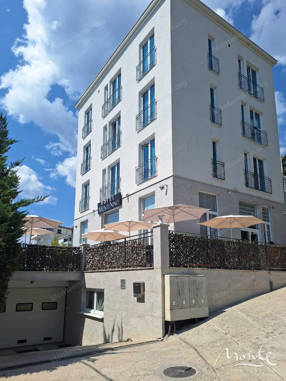 Hotel in Bar, Montenegro, 735 m² - Foto 7