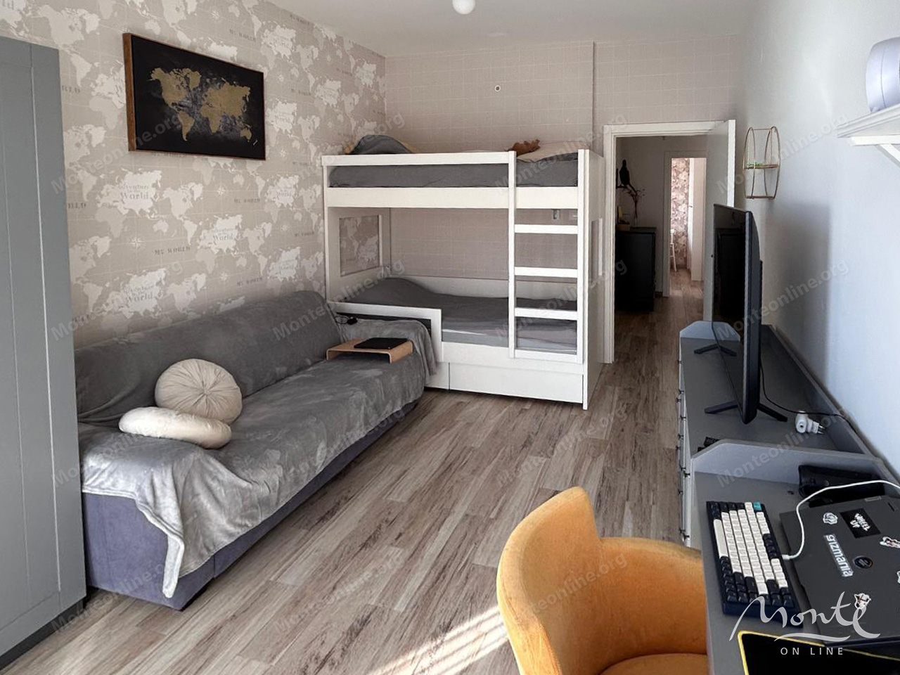 Appartamenti a Dobra Voda, Montenegro, 83 m² - foto 7