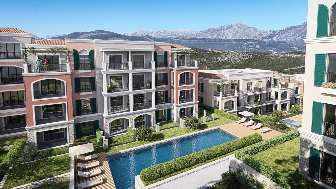 Piso en Luštica, Montenegro, 71 m² - imagen 1
