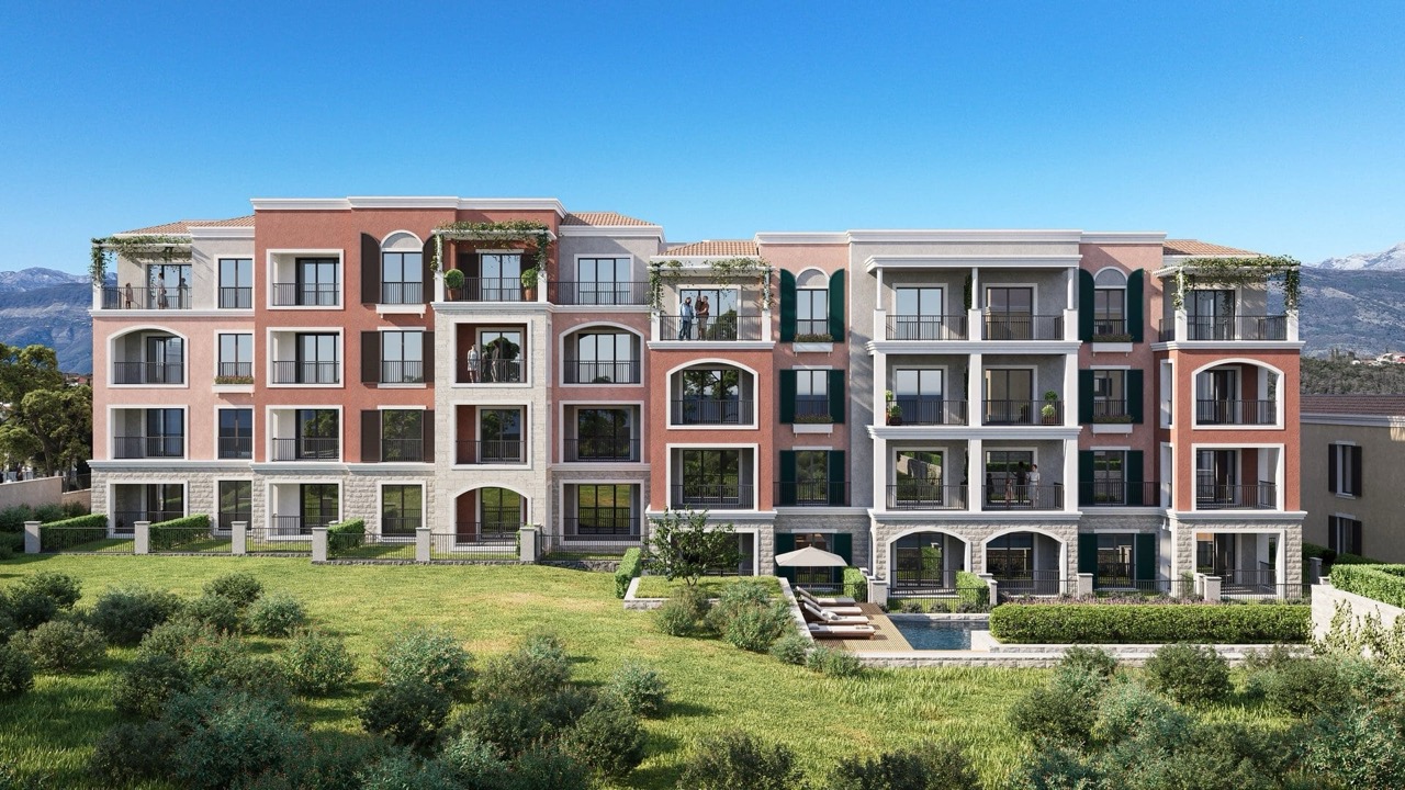 Appartamento sulla penisola di Luštica, Montenegro, 71 m² - foto 8