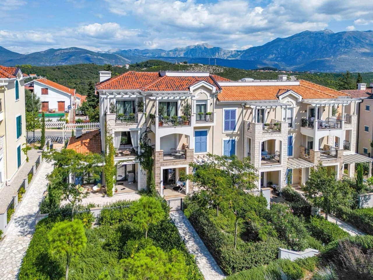 Appartamento sulla penisola di Luštica, Montenegro, 71 m² - foto 11