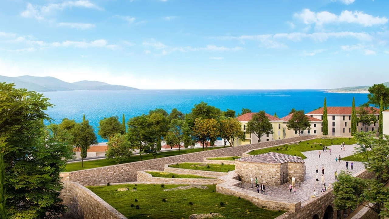 Appartamento sulla penisola di Luštica, Montenegro, 71 m² - foto 3