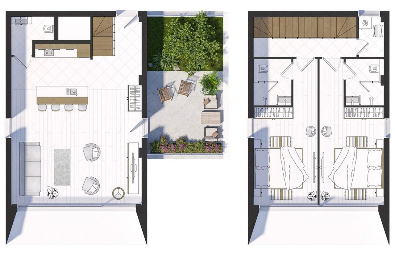 Apartment in Krasici, Montenegro, 119.2 m² - Foto 8