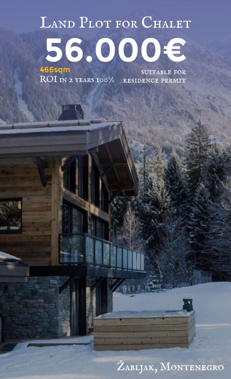 Land in Zabljak, Montenegro, 583 m² - picture 8