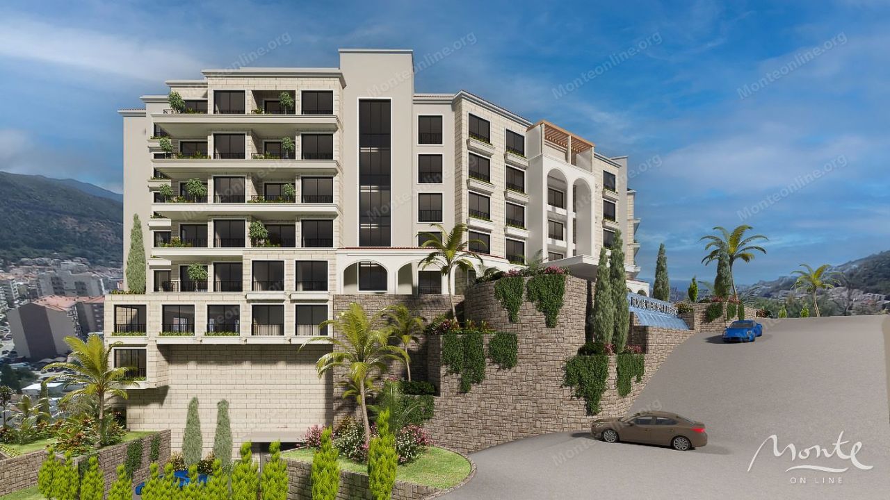 Apartment in Budva, Montenegro, 104 m² - picture 9