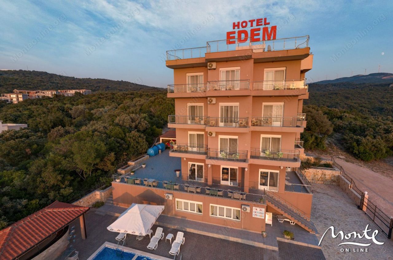 Hotel, albergo a Utjeha, Montenegro, 1 100 m² - foto 9