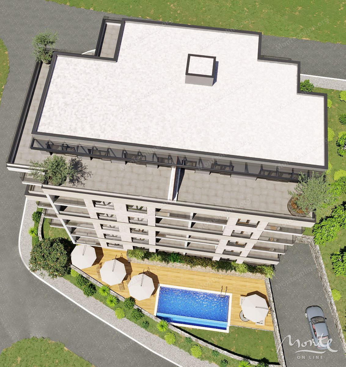 Apartamento en Budva, Montenegro, 63.36 m² - imagen 9