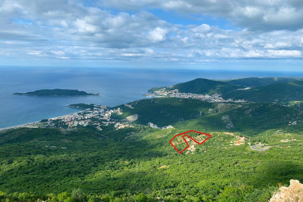 Terrain à Budva, Monténégro, 24 460 m² - image 9