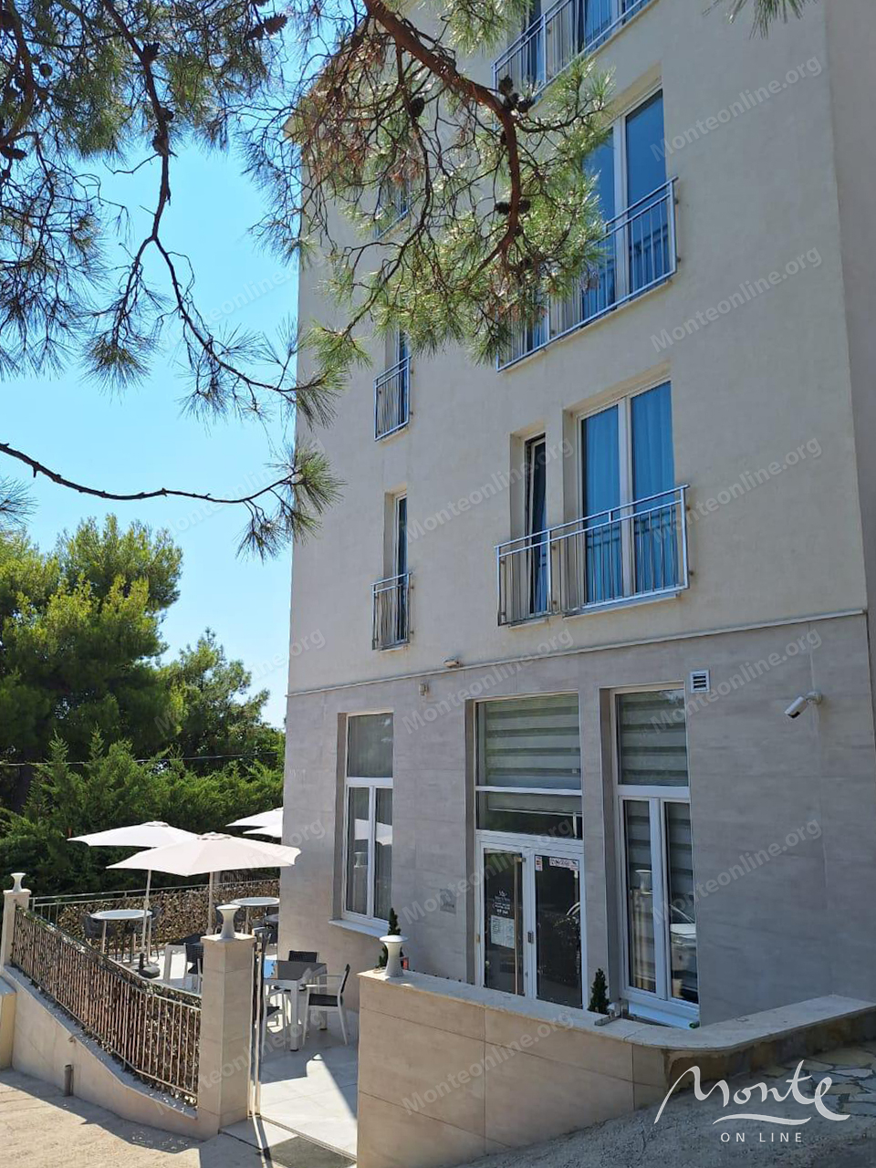 Hotel in Bar, Montenegro, 735 m² - Foto 9