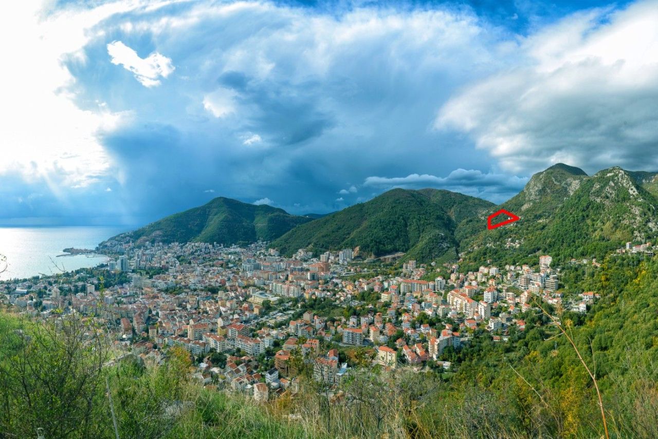 Terrain à Budva, Monténégro, 41 415 m² - image 9