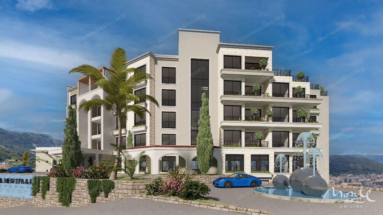 Apartment in Budva, Montenegro, 46 m² - Foto 10