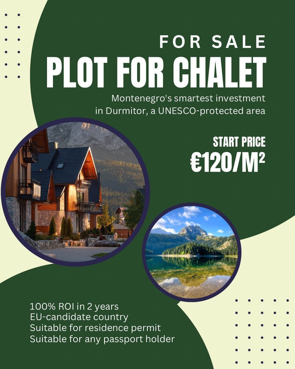 Land in Zabljak, Montenegro, 583 m² - picture 10