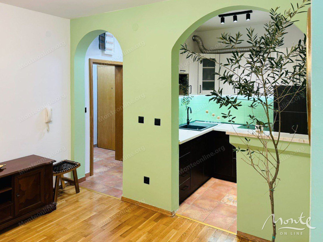 Apartment in Petrovac, Montenegro, 120 m² - Foto 11