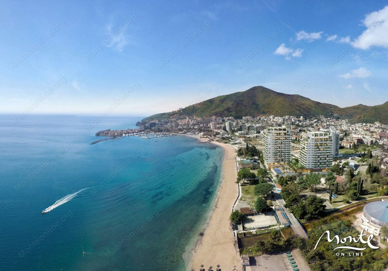 Apartamento en Budva, Montenegro, 64 m² - imagen 11