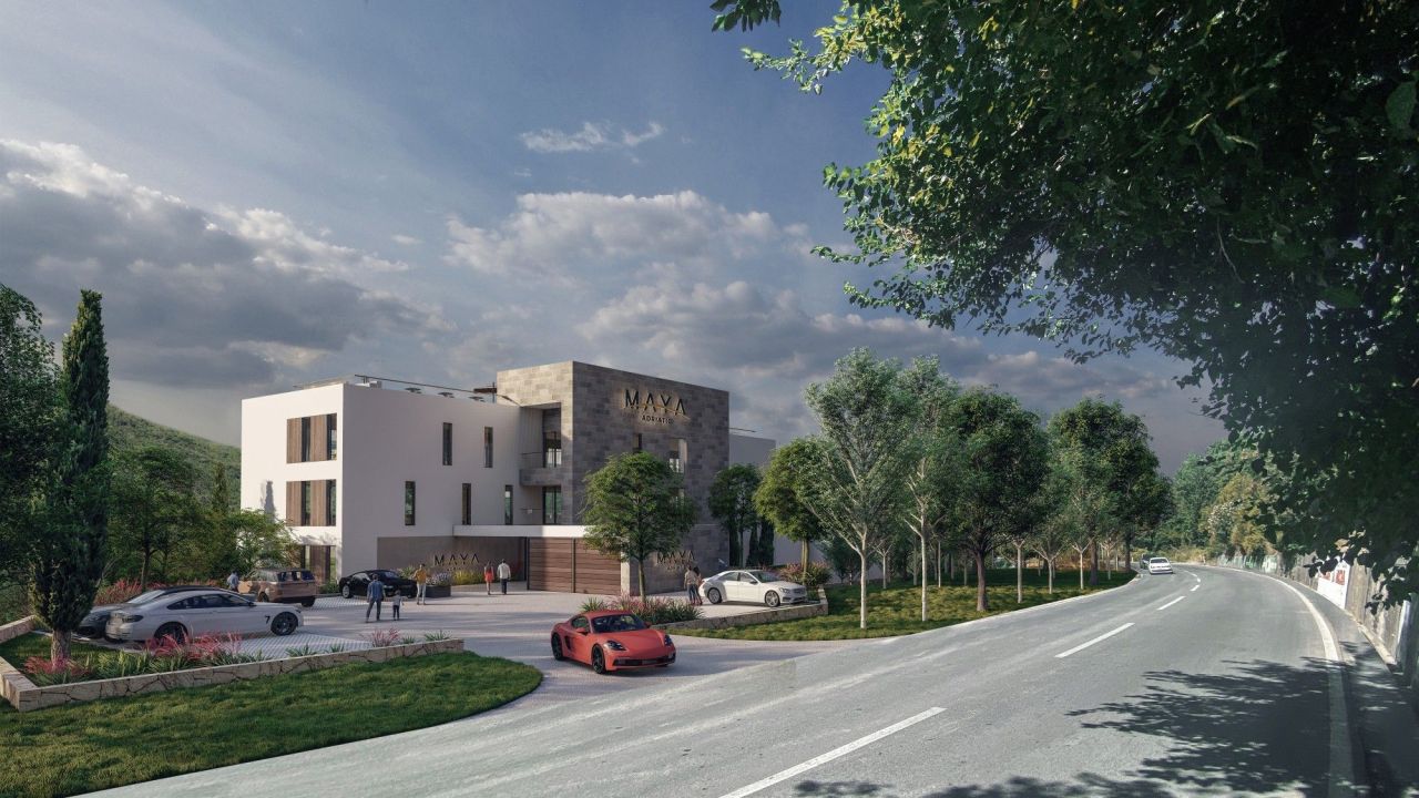 Apartment in Kumbor, Montenegro, 48 m² - picture 12