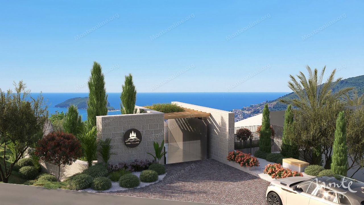 Villa a Budva, Montenegro, 261 m² - foto 13