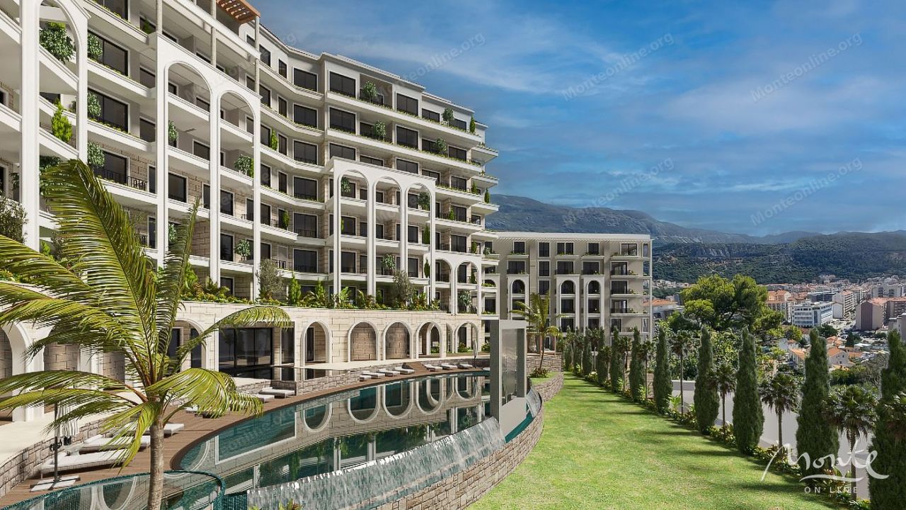 Apartment in Budva, Montenegro, 104 m² - picture 13