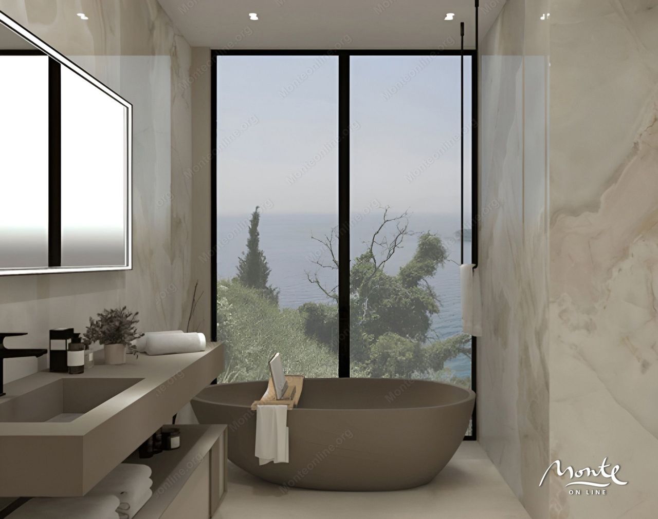 Villa à Rézévici, Monténégro, 922 m² - image 14