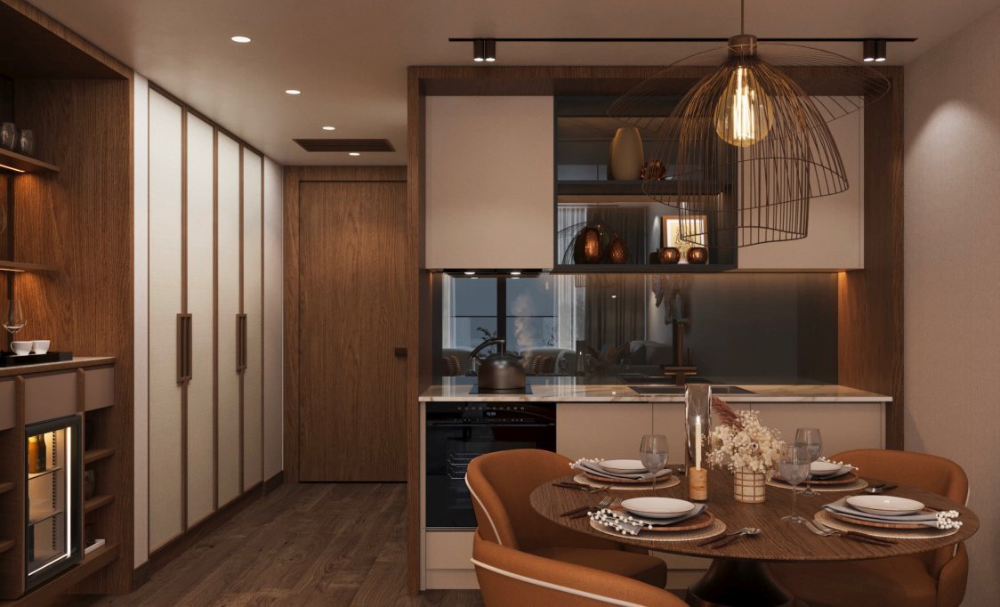 Apartment in Budva, Montenegro, 83 m² - Foto 14