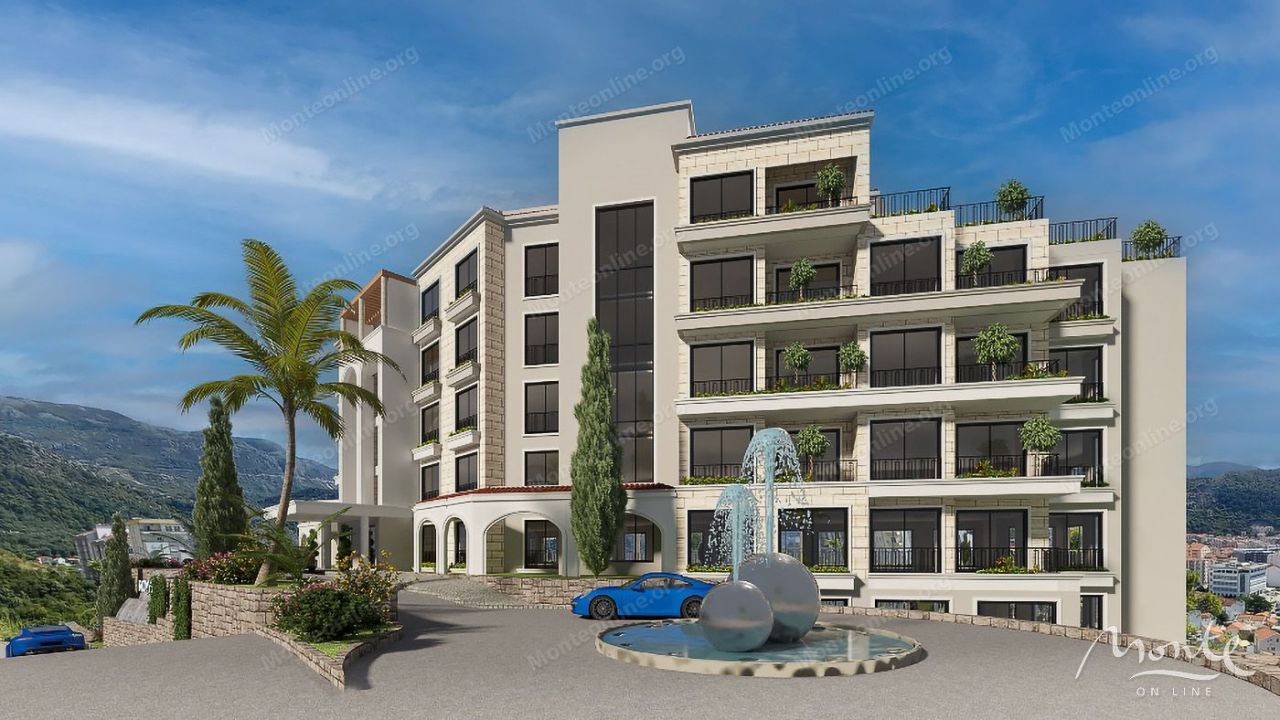 Apartment in Budva, Montenegro, 46 m² - Foto 15