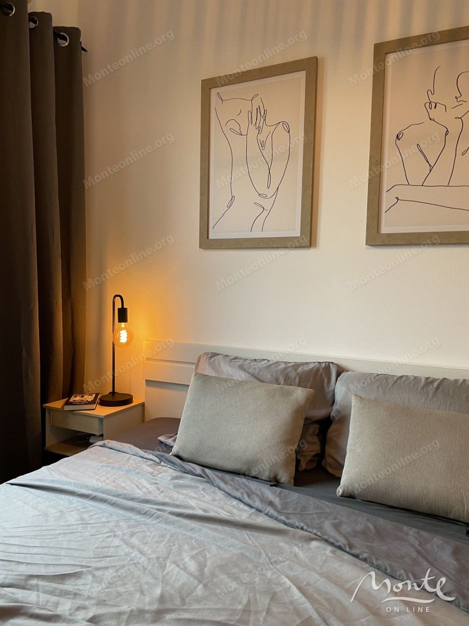 Apartment in Budva, Montenegro, 68 m² - Foto 16