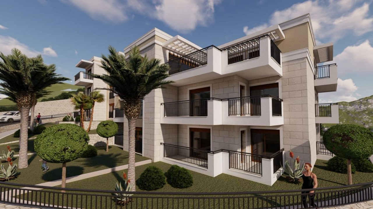 Apartment in Budva, Montenegro, 45 m² - picture 16