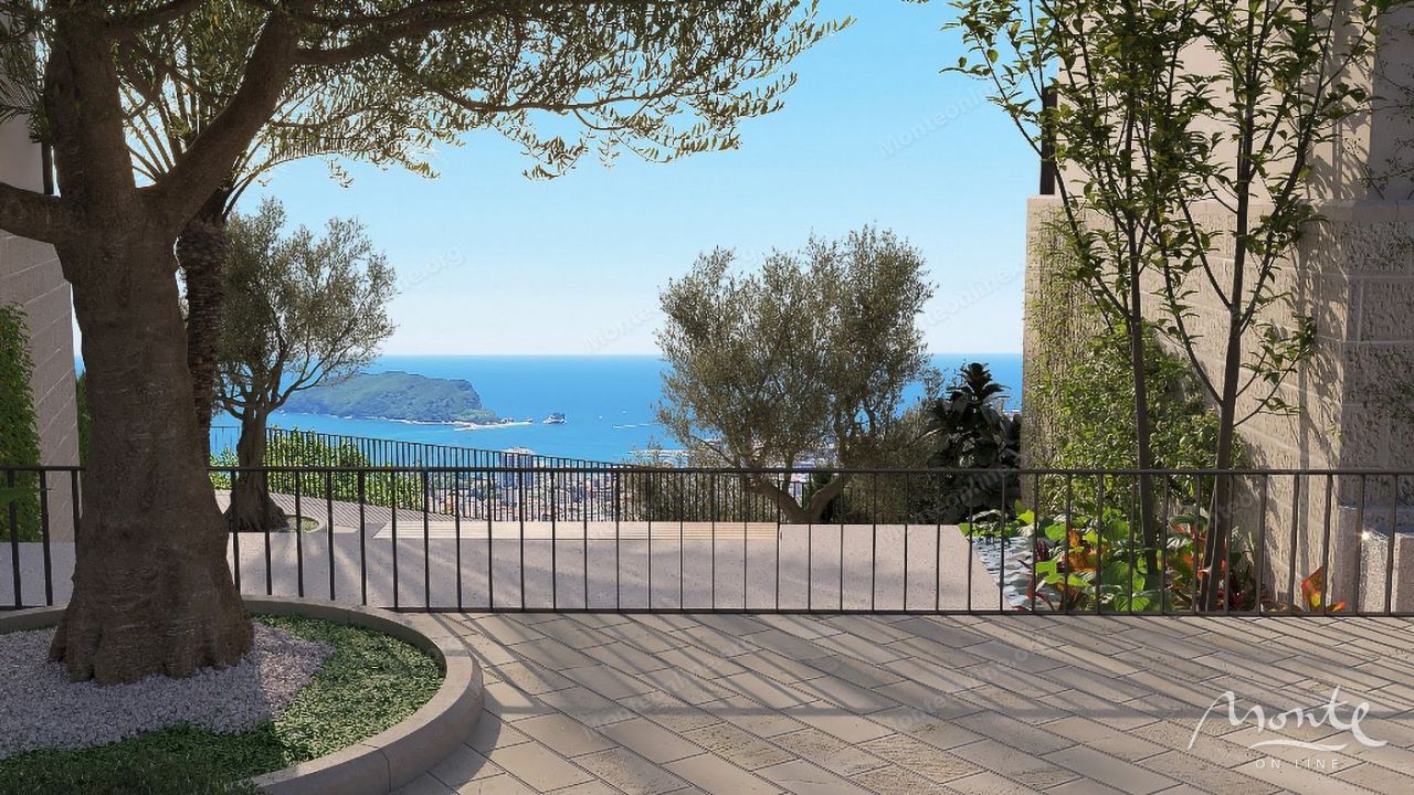 Villa a Budva, Montenegro, 261 m² - foto 16