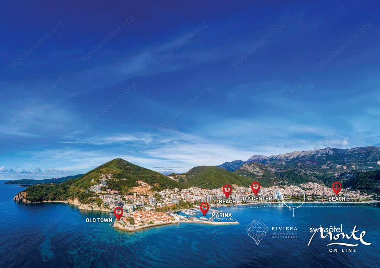 Apartamento en Budva, Montenegro, 64 m² - imagen 18