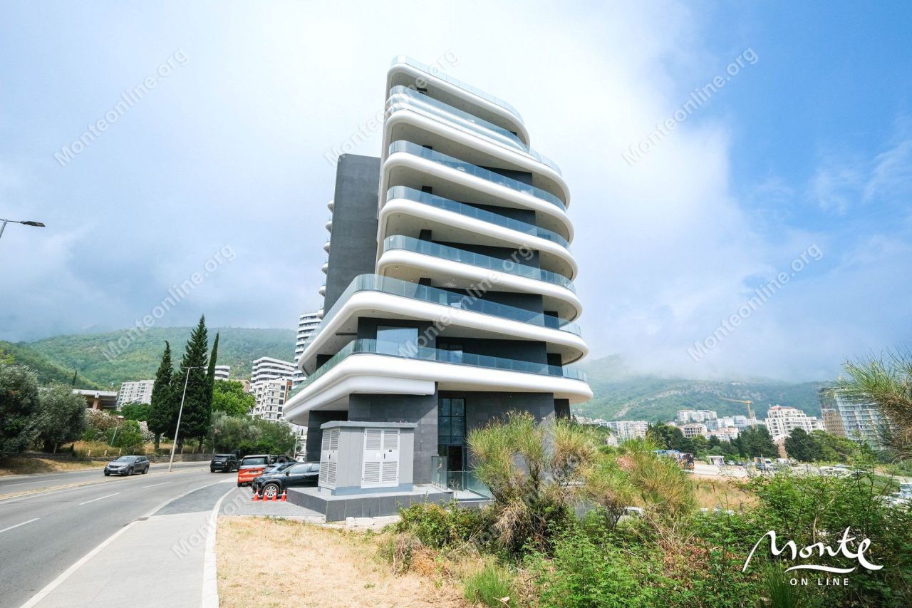 Apartamento en Becici, Montenegro, 52 m² - imagen 19