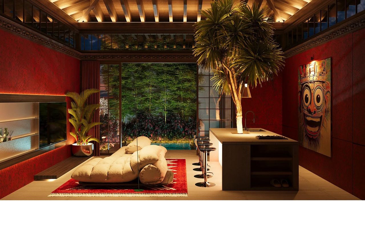 Villa in Nusa Dua, Indonesia, 145.25 m² - picture 1