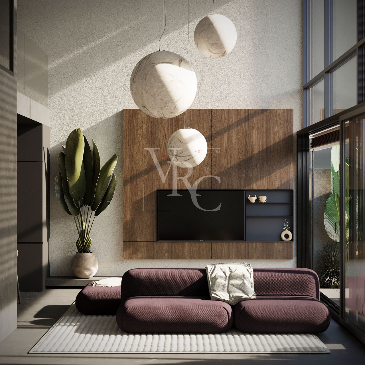 Villa a Ubud, Indonesia, 80 m² - foto 2