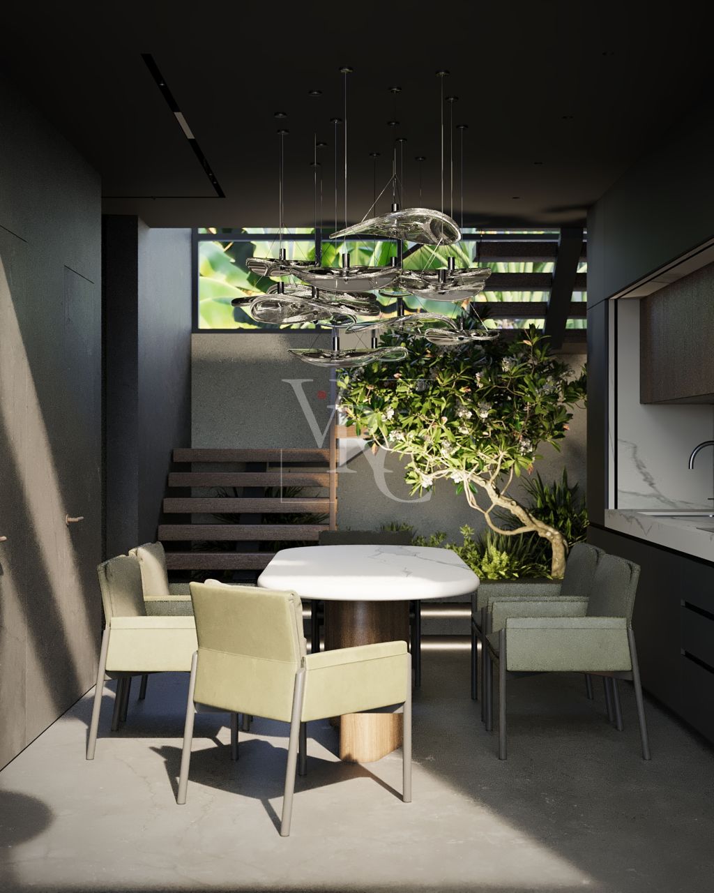 Villa a Ubud, Indonesia, 80 m² - foto 5