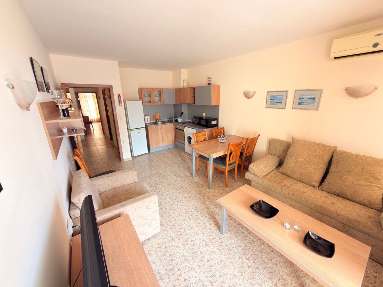 Apartment in Sonnenstrand, Bulgarien, 96 m² - Foto 1