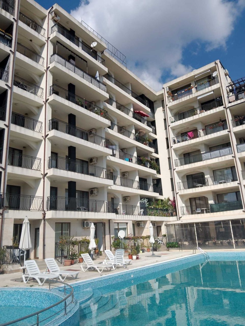 Apartment in Sonnenstrand, Bulgarien, 48 m² - Foto 1