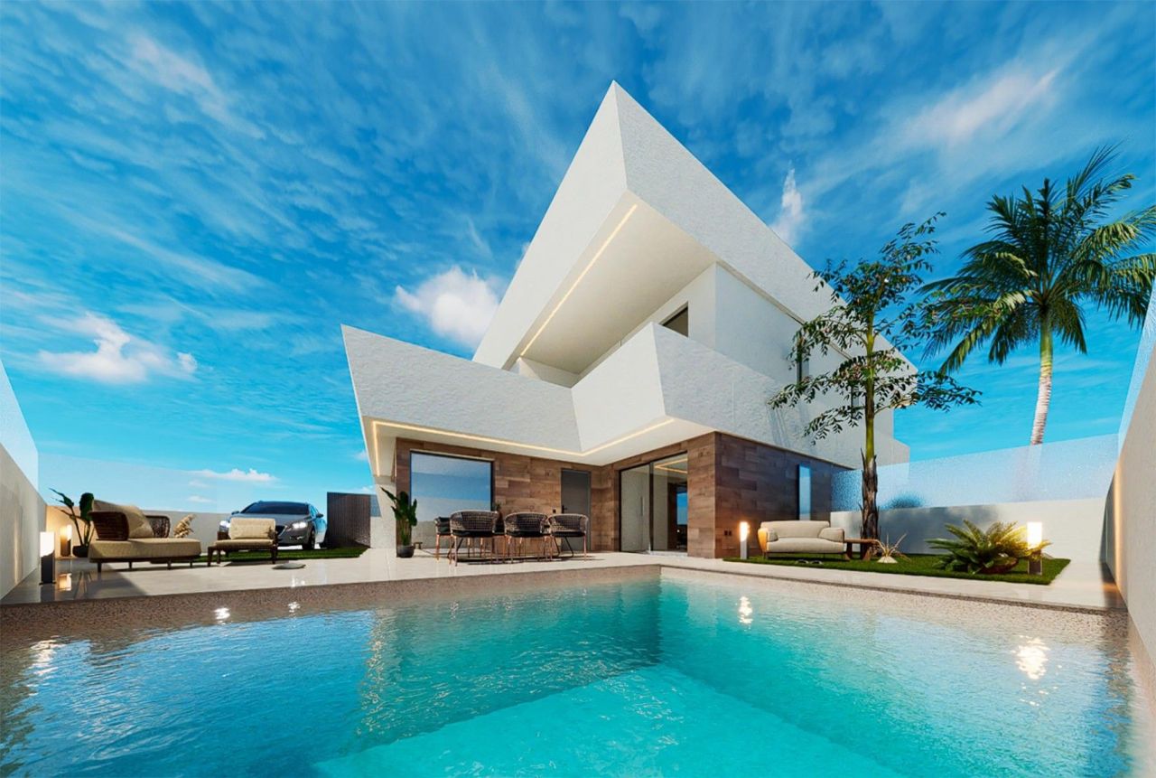 Villa en San Pedro del Pinatar, España, 125 m² - imagen 1