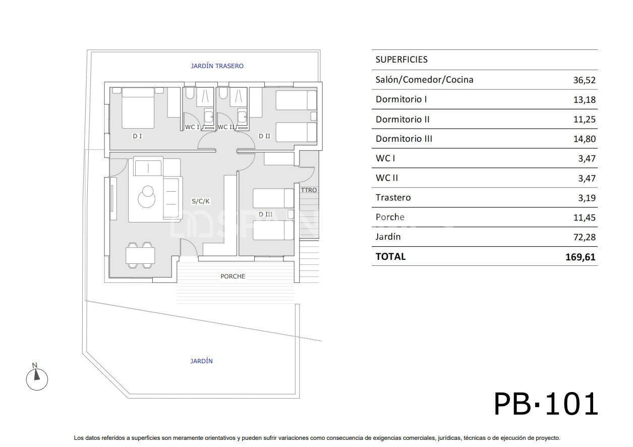 Penthouse in San Miguel de Salinas, Spain, 201 m² - picture 12