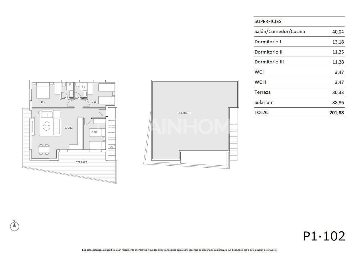 Attico a San Miguel de Salinas, Spagna, 150 m² - foto 13