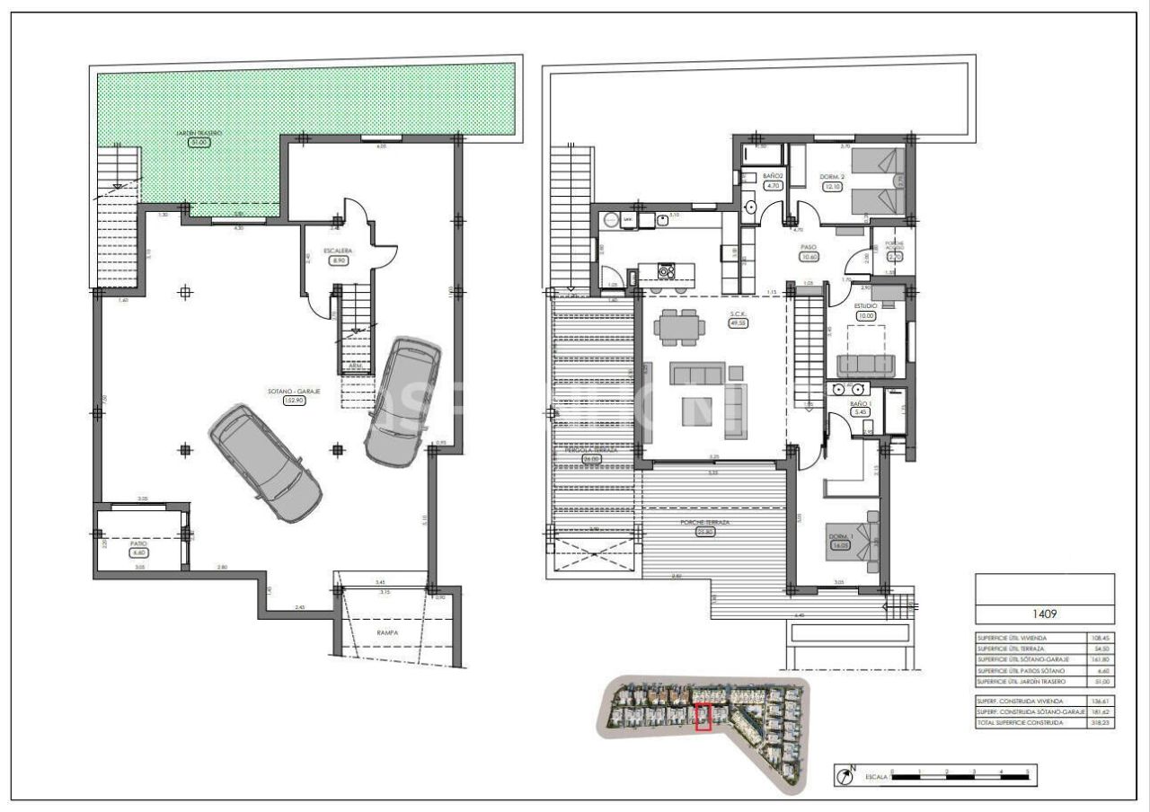 Villa en Algorfa, España, 133 m² - imagen 13
