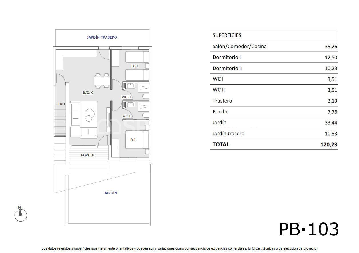 Penthouse in San Miguel de Salinas, Spain, 201 m² - picture 14