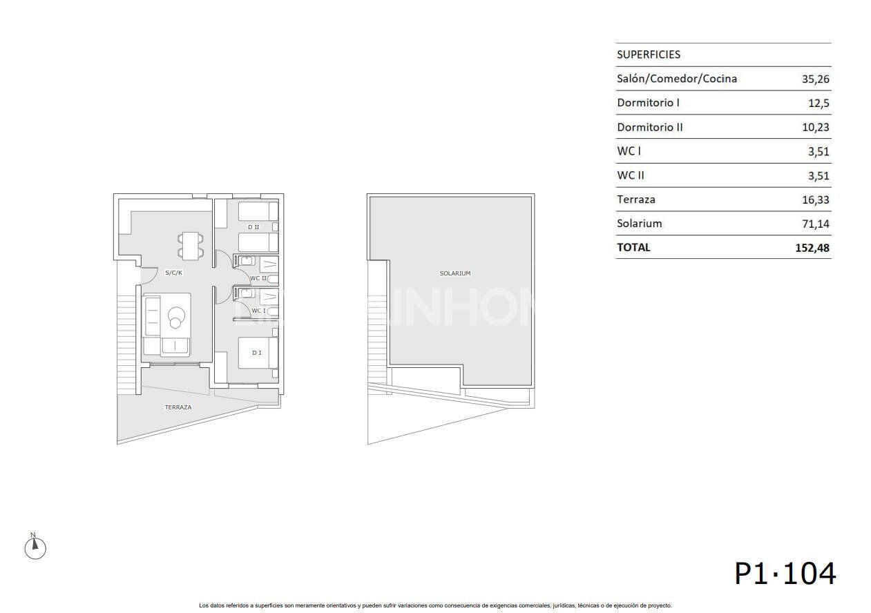 Appartamenti a San Miguel de Salinas, Spagna, 150 m² - foto 15
