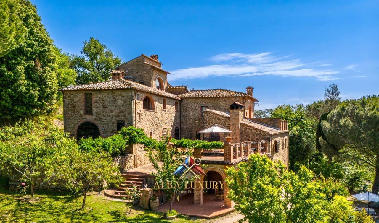 Villa a Sinalunga, Italia, 580 m² - foto 1