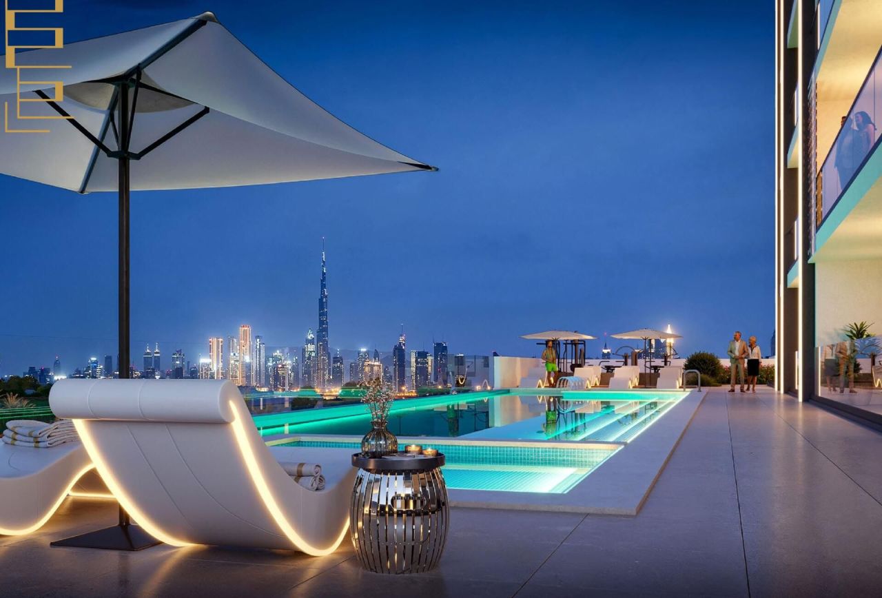 Piso en Dubái, EAU, 84 m² - imagen 1