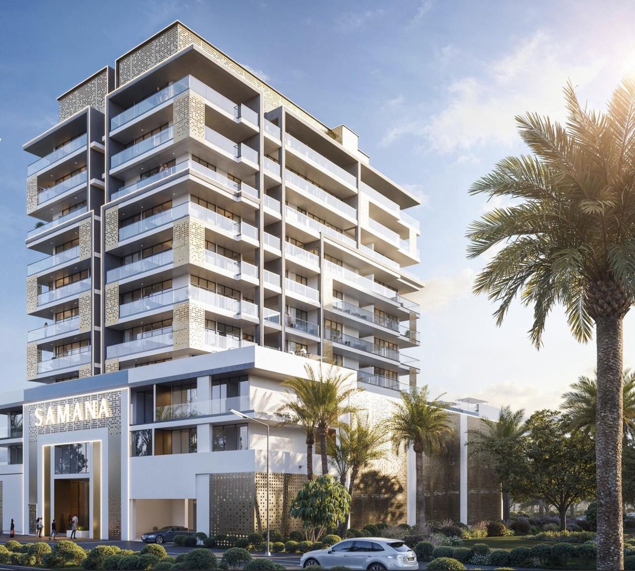 Flat in Dubai, UAE, 143 m² - picture 1