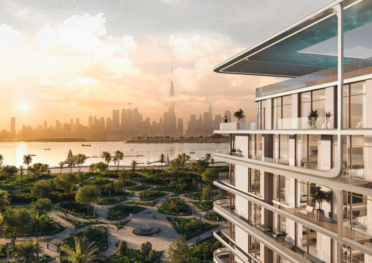 Flat in Dubai, UAE, 76 m² - picture 1